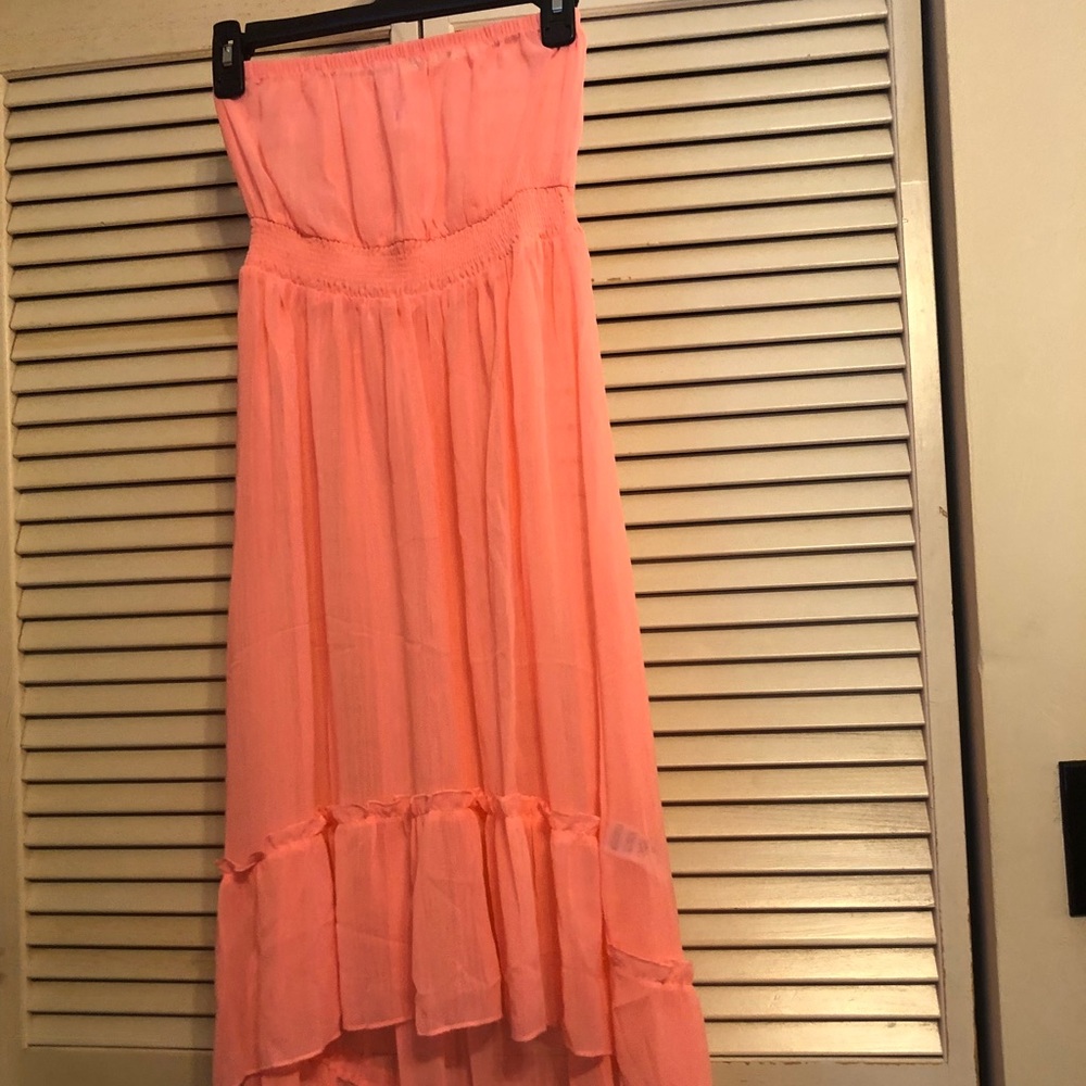 Forever 21 Strapless Throwover Dress